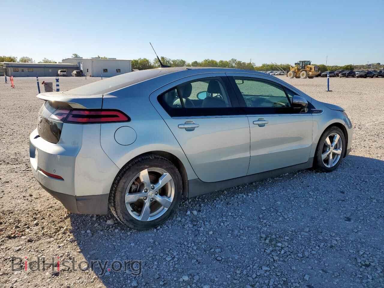2011 CHEVROLET VOLT - VIN: 1G1RD6E45BU103588 - Фото 3
