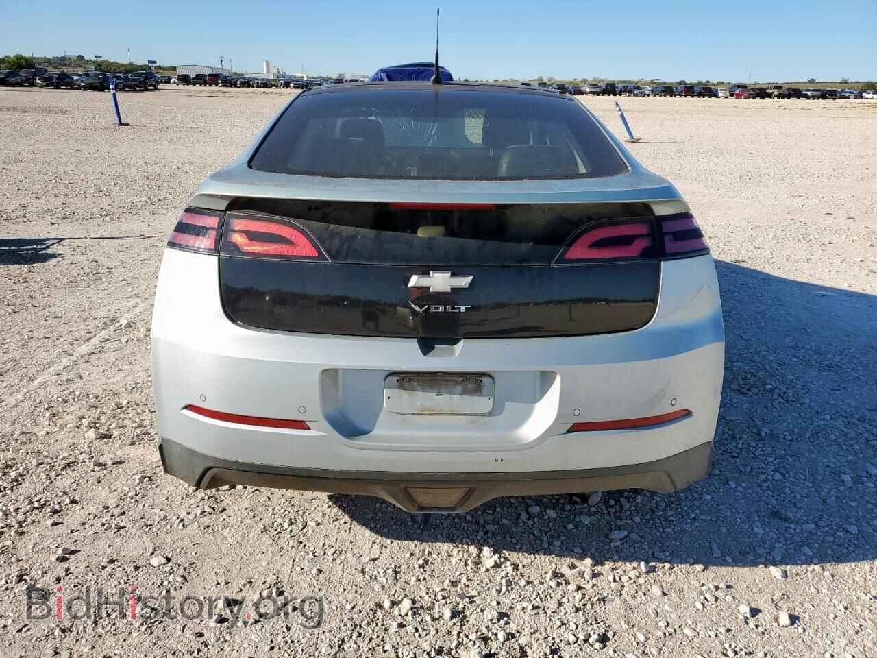 2011 CHEVROLET VOLT - VIN: 1G1RD6E45BU103588 - Фото 6