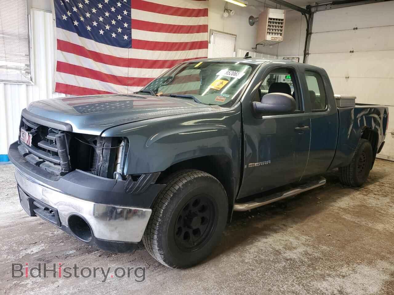 Фотография 2GTEK19C081258313 - GMC SIERRA 2008
