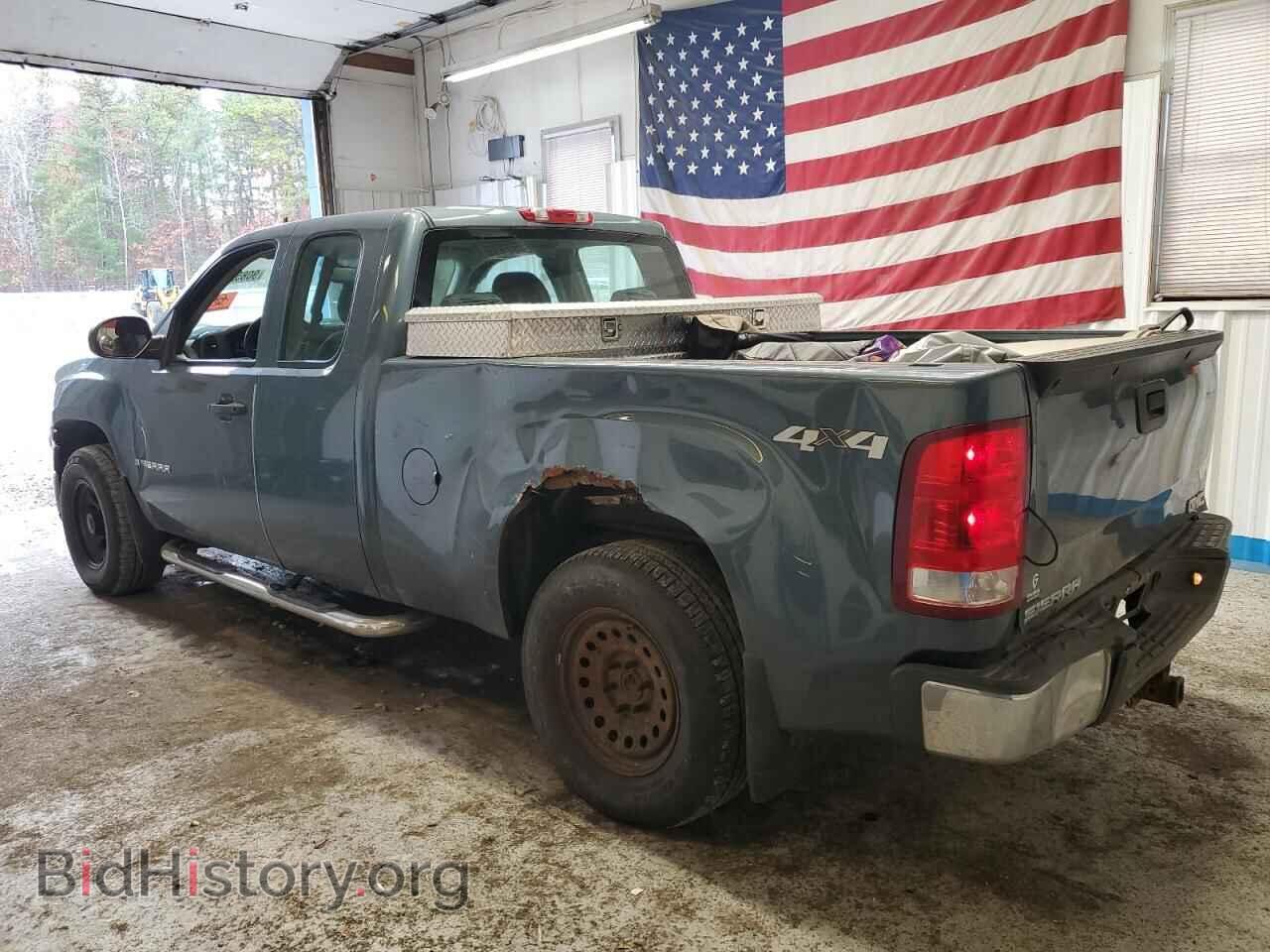 2008 GMC SIERRA - VIN: 2GTEK19C081258313 - Фото 2