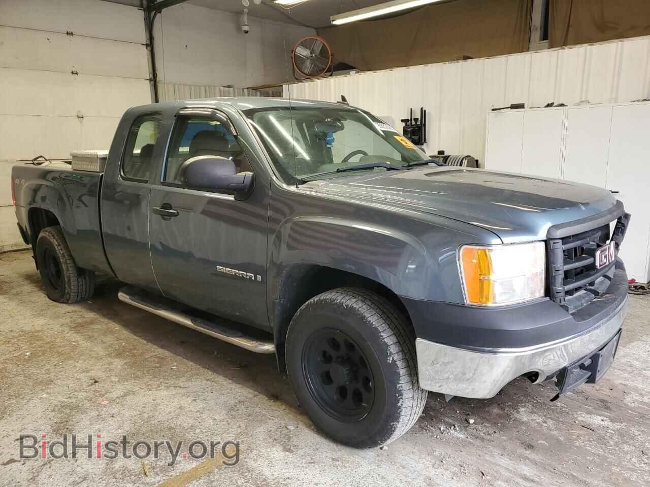 2008 GMC SIERRA - VIN: 2GTEK19C081258313 - Фото 4