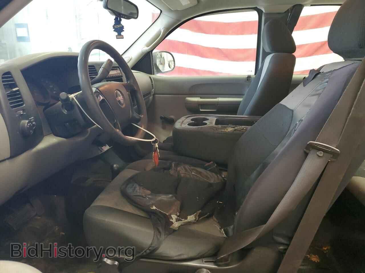 2008 GMC SIERRA - VIN: 2GTEK19C081258313 - Фото 7