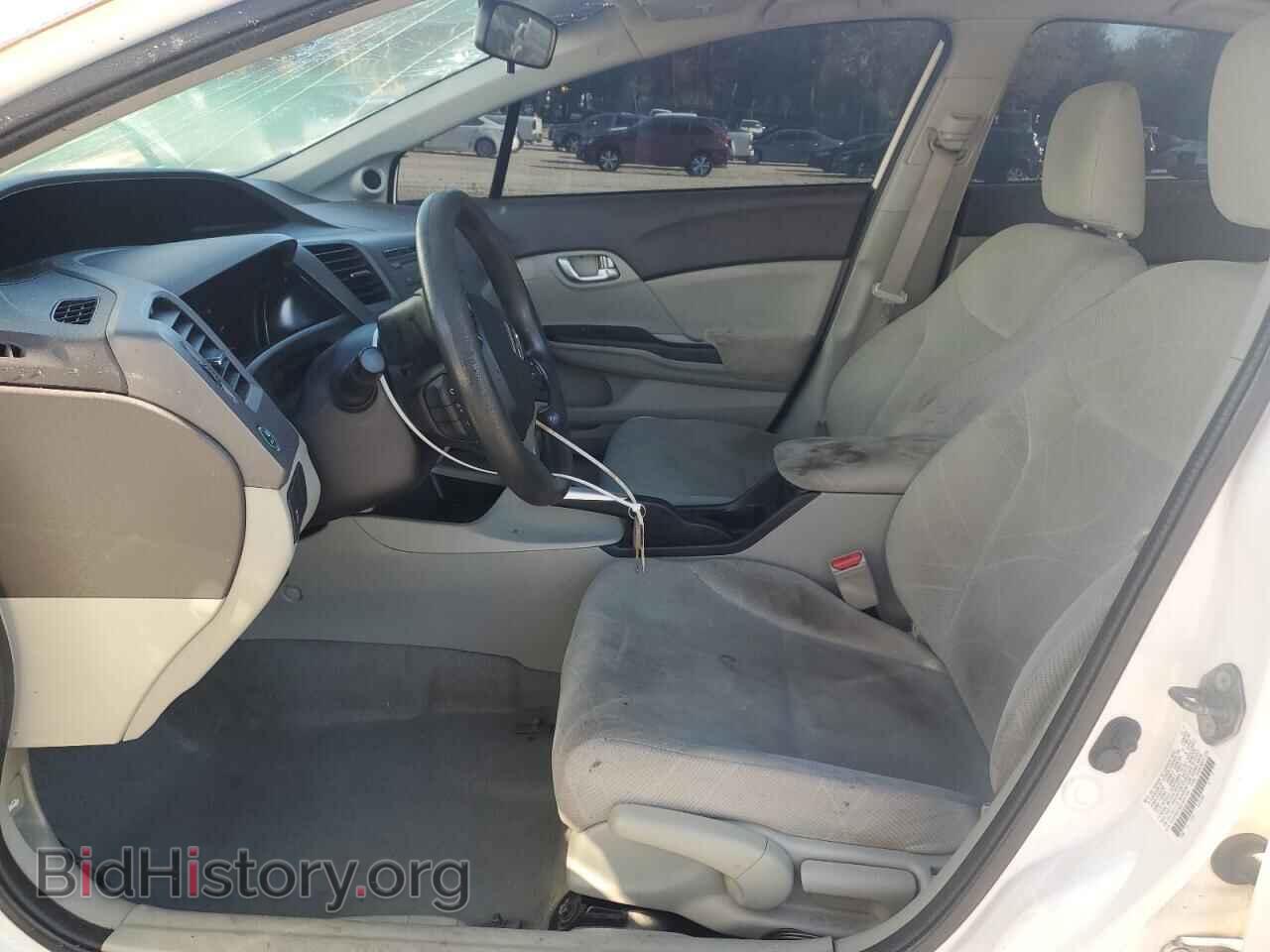2012 HONDA CIVIC - VIN: 2HGFB2F83CH607704 - Фото 7