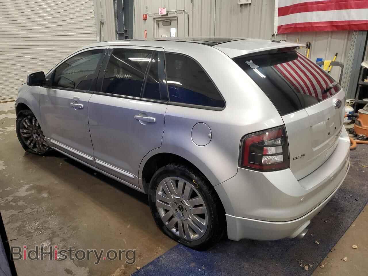 2010 FORD EDGE - VIN: 2FMDK3AC6ABA42044 - Фото 2