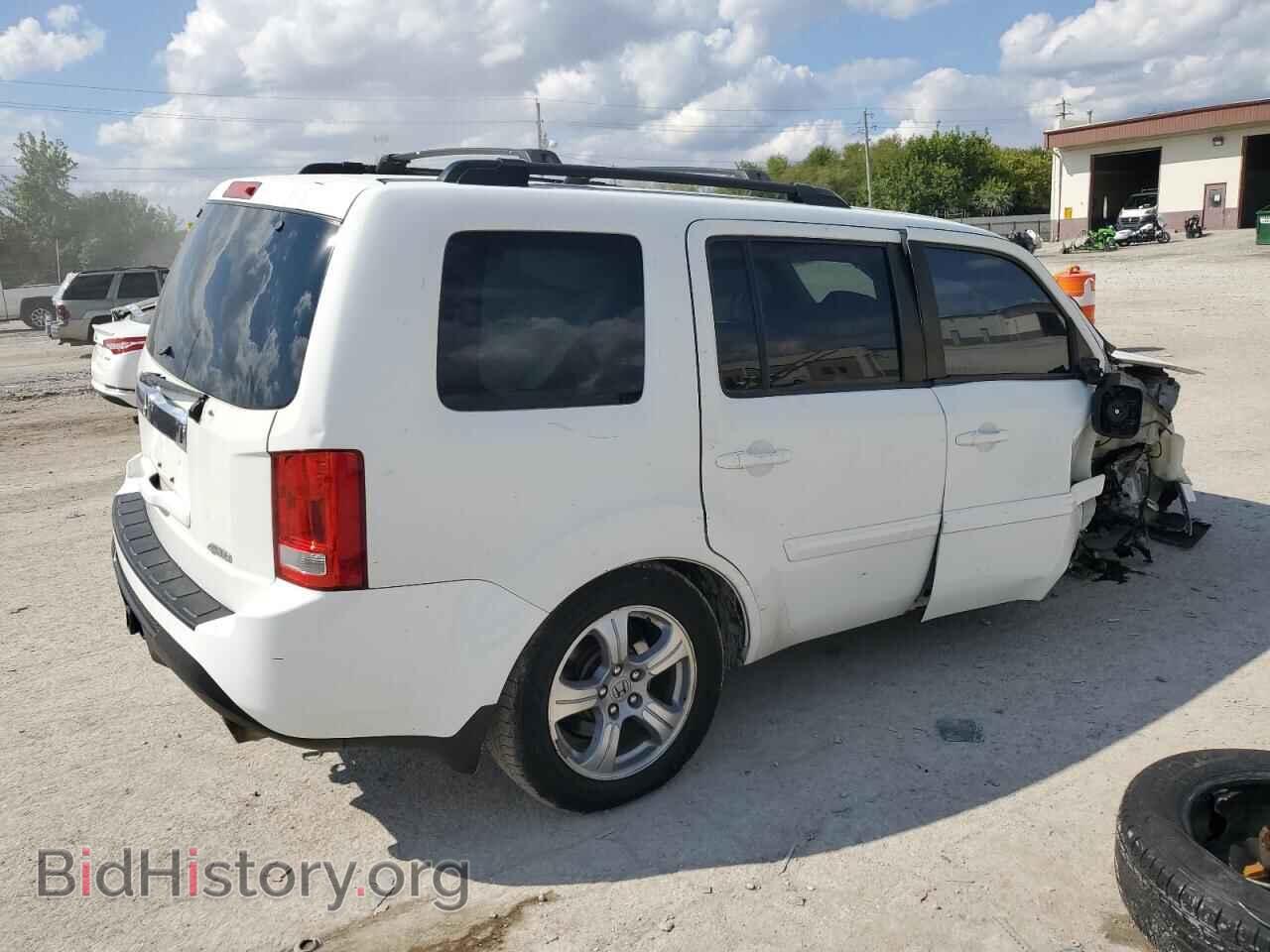 2012 HONDA PILOT - VIN: 5FNYF4H44CB077721 - Photo 3