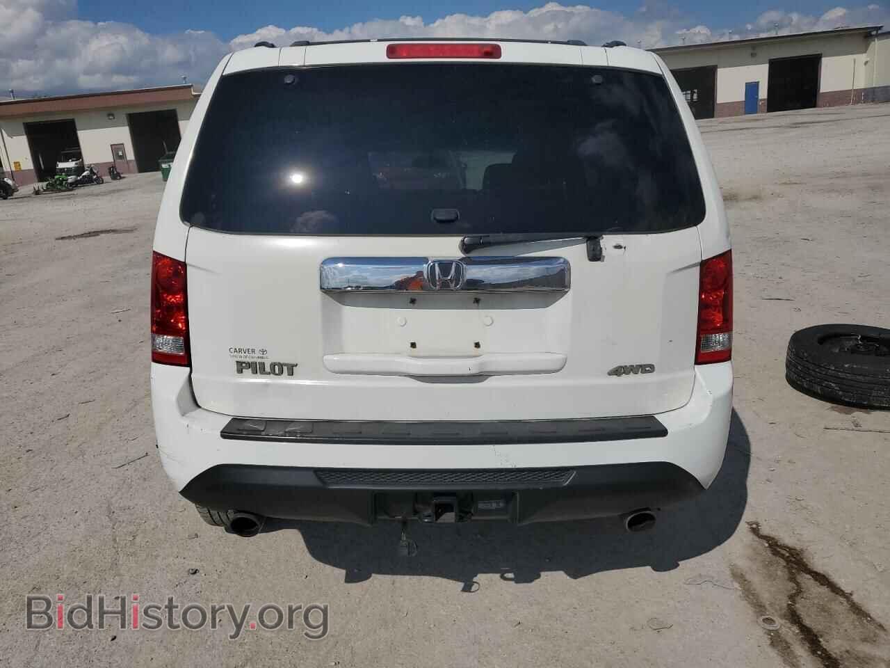 2012 HONDA PILOT - VIN: 5FNYF4H44CB077721 - Photo 6