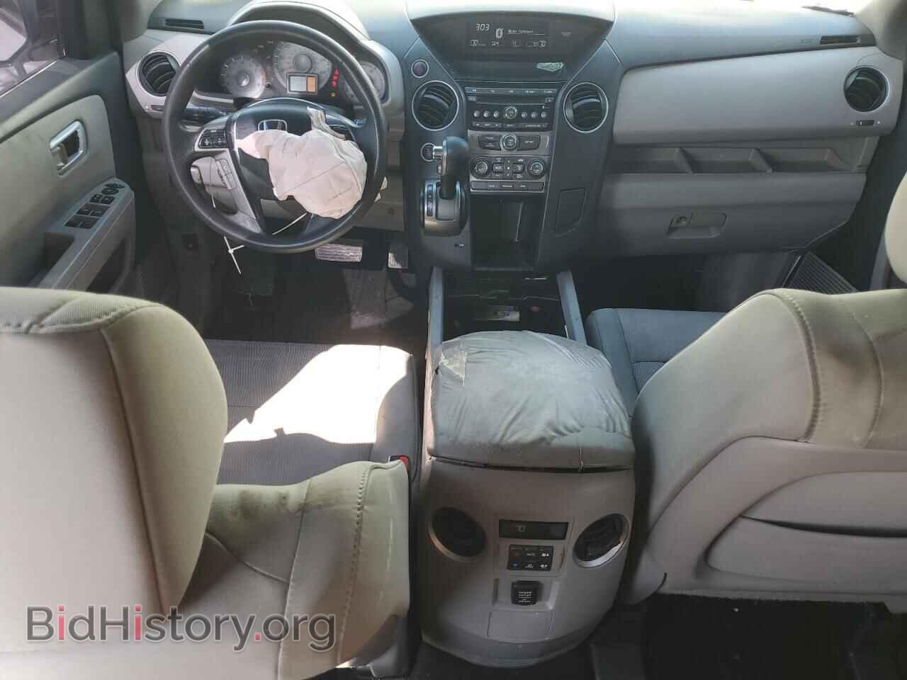 2012 HONDA PILOT - VIN: 5FNYF4H44CB077721 - Photo 8
