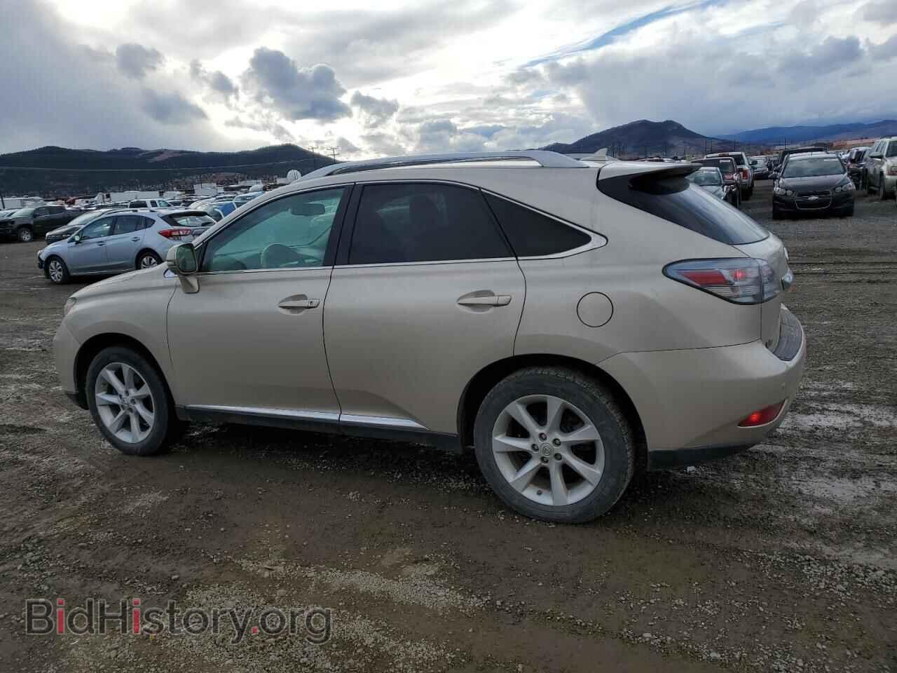 2012 LEXUS RX350 - VIN: 2T2BK1BA7CC152202 - Photo 2
