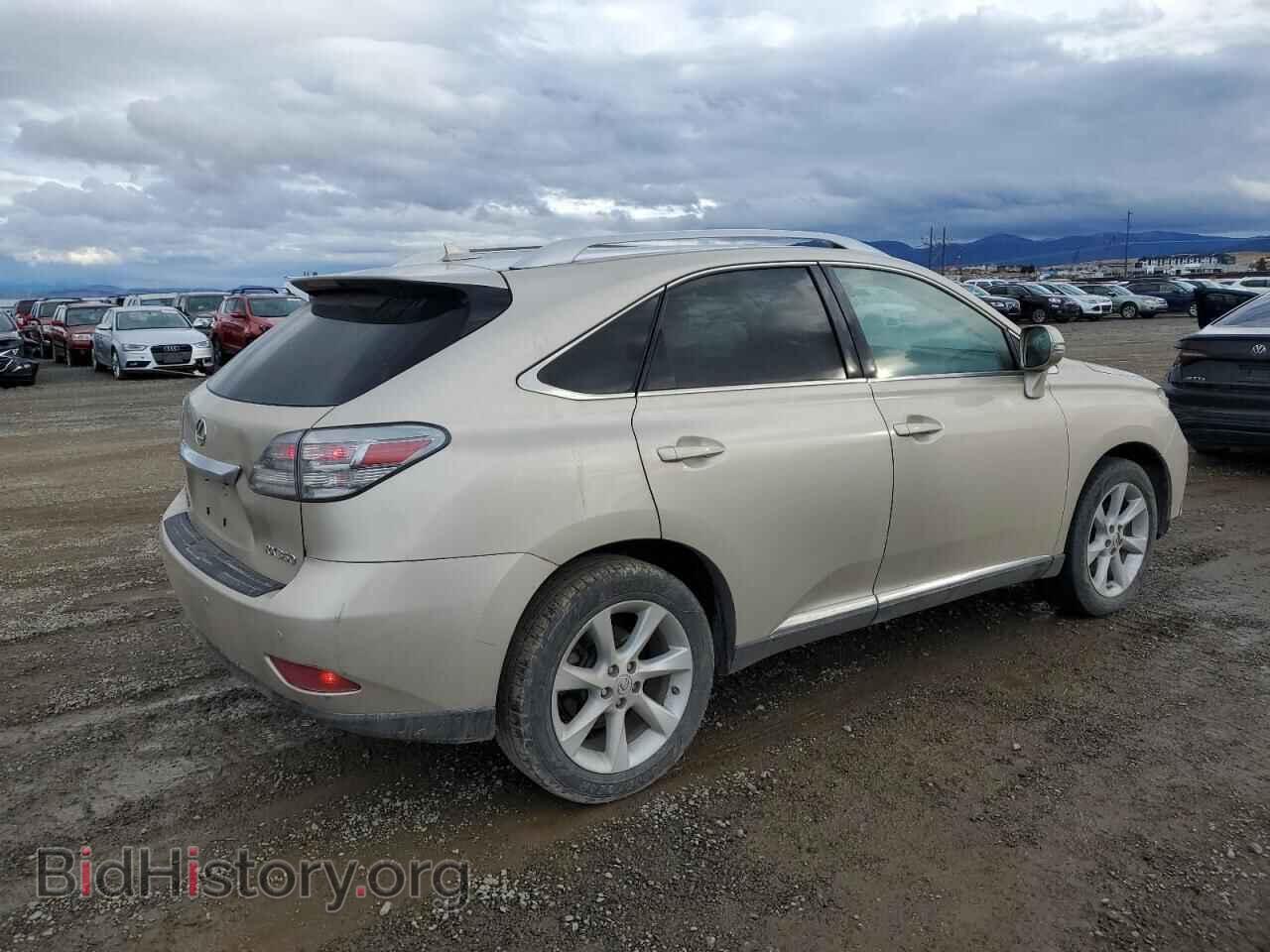 2012 LEXUS RX350 - VIN: 2T2BK1BA7CC152202 - Photo 3