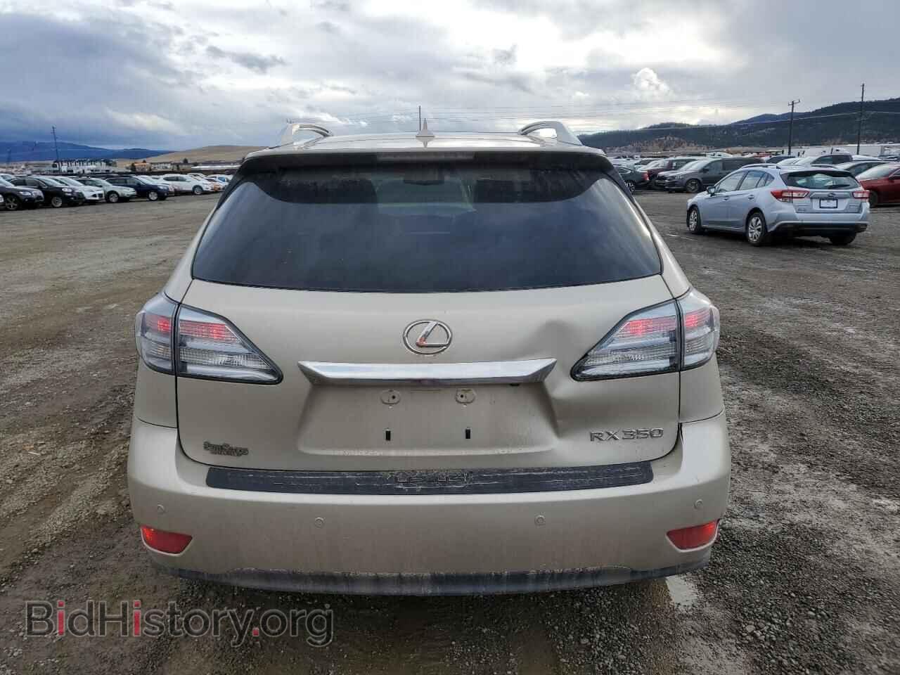 2012 LEXUS RX350 - VIN: 2T2BK1BA7CC152202 - Photo 6