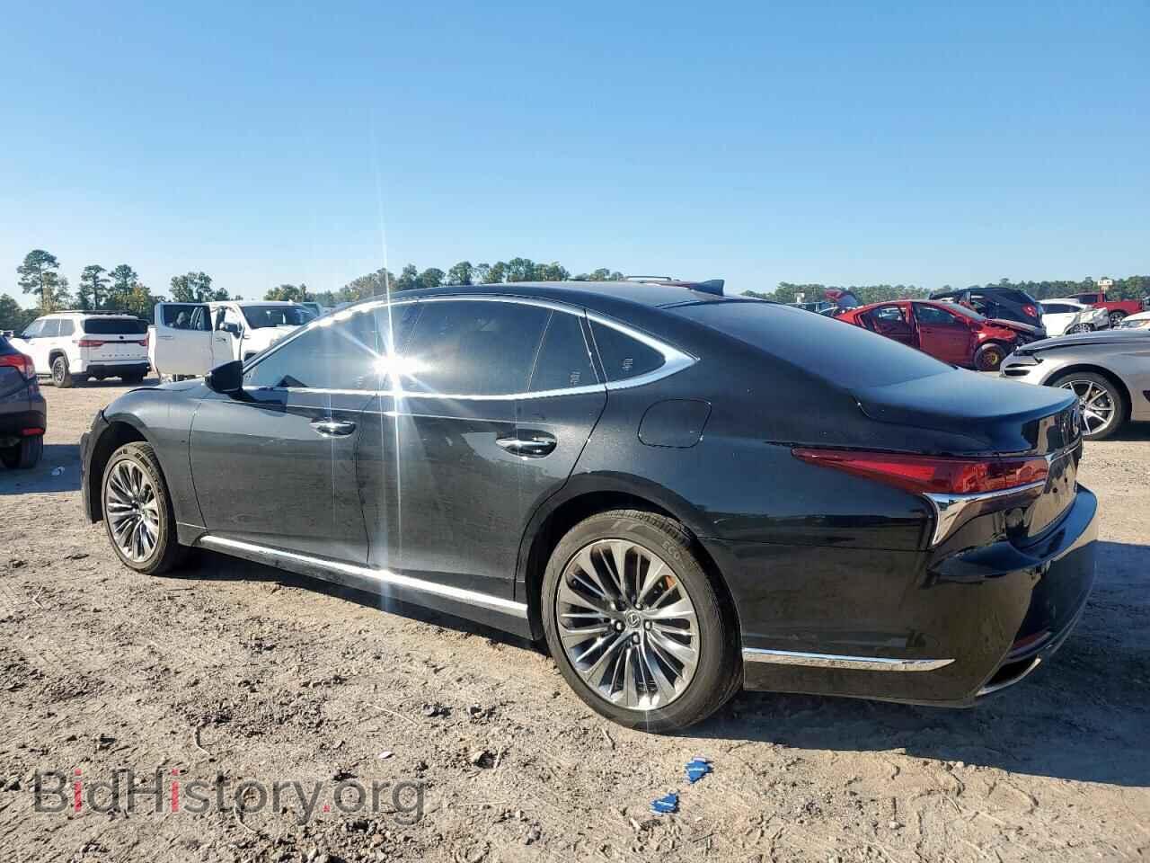 2020 LEXUS LS500 - VIN: JTHD51FF7L5012169 - Фото 2