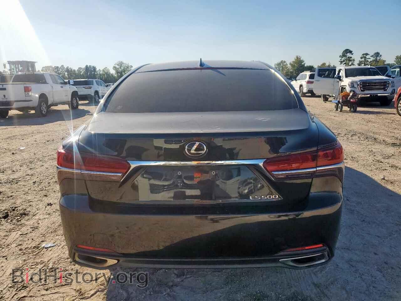 2020 LEXUS LS500 - VIN: JTHD51FF7L5012169 - Фото 6