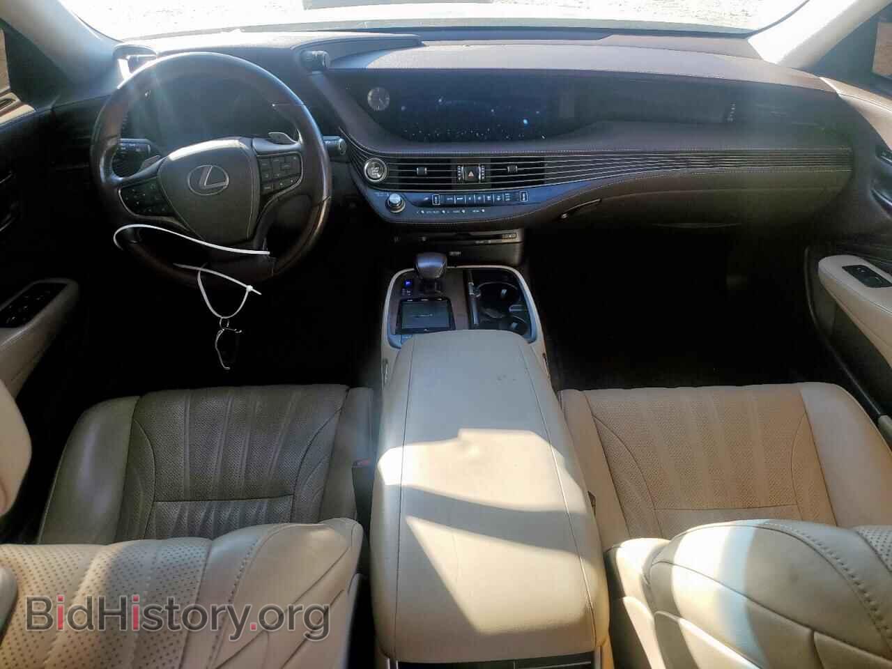 2020 LEXUS LS500 - VIN: JTHD51FF7L5012169 - Фото 8