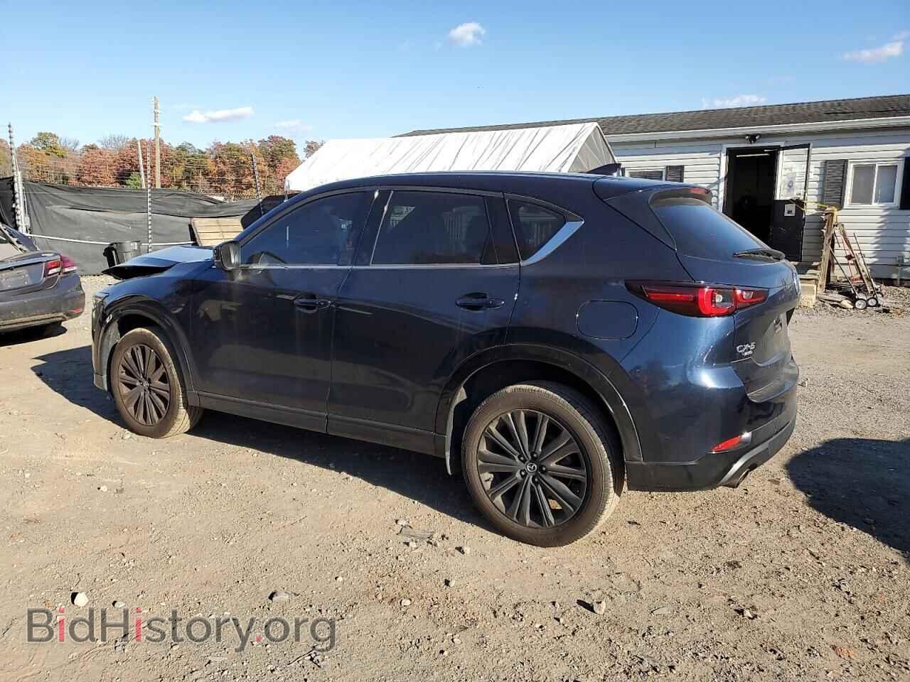 2022 MAZDA CX-5 - VIN: JM3KFBAY2N0601142 - Фото 2