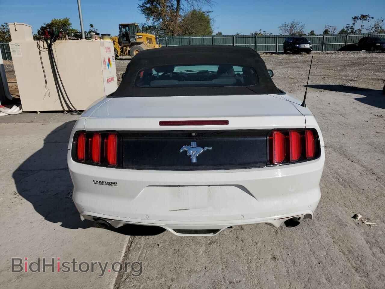 2015 FORD ALL Models - VIN: 1FATP8EM6F5429793 - Фото 6