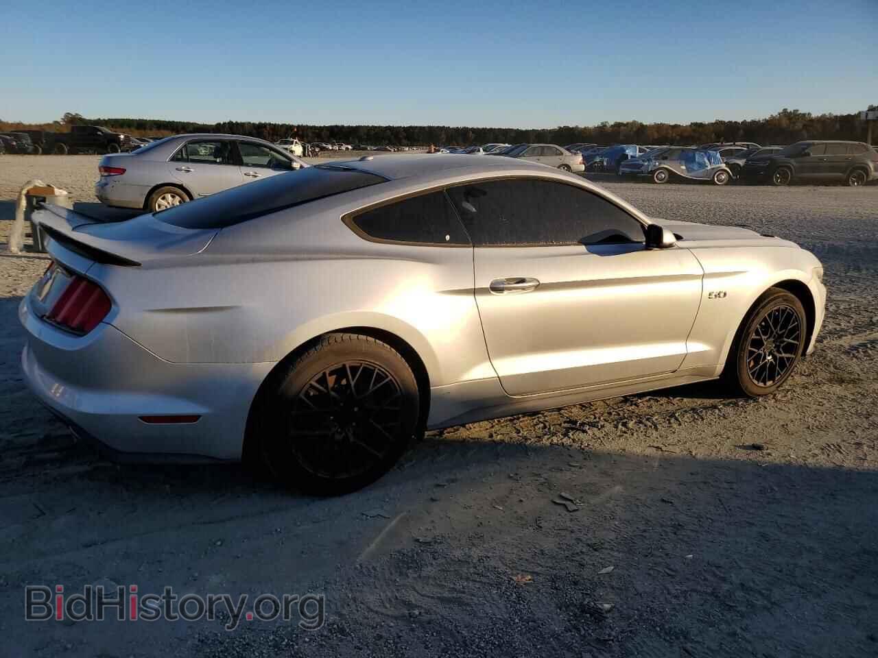 2016 FORD MUSTANG - VIN: 1FA6P8CF4G5232611 - Фото 3