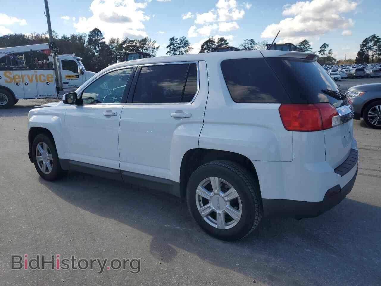 2014 GMC TERRAIN - VIN: 2GKALMEK1E6371538 - Фото 2
