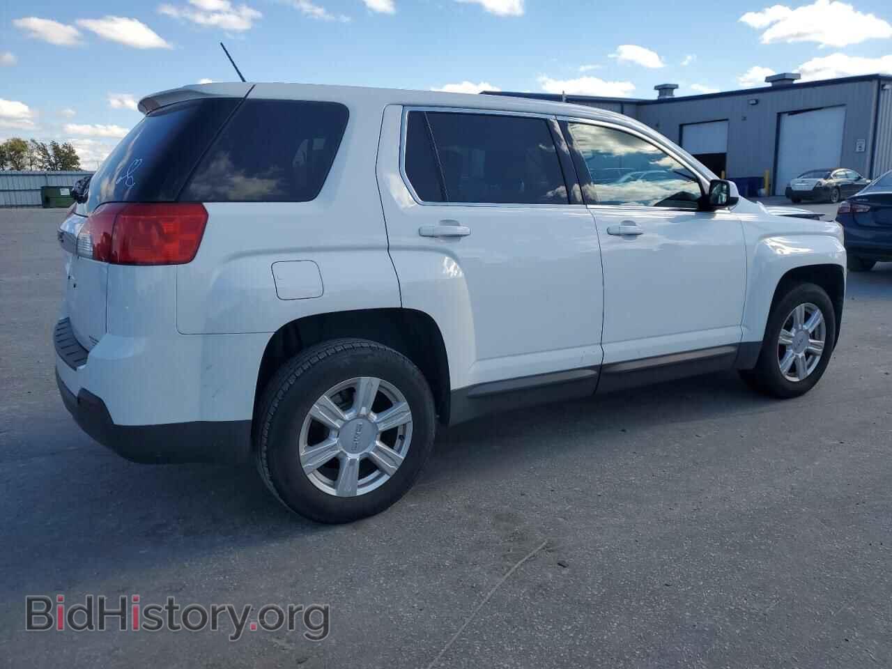 2014 GMC TERRAIN - VIN: 2GKALMEK1E6371538 - Фото 3