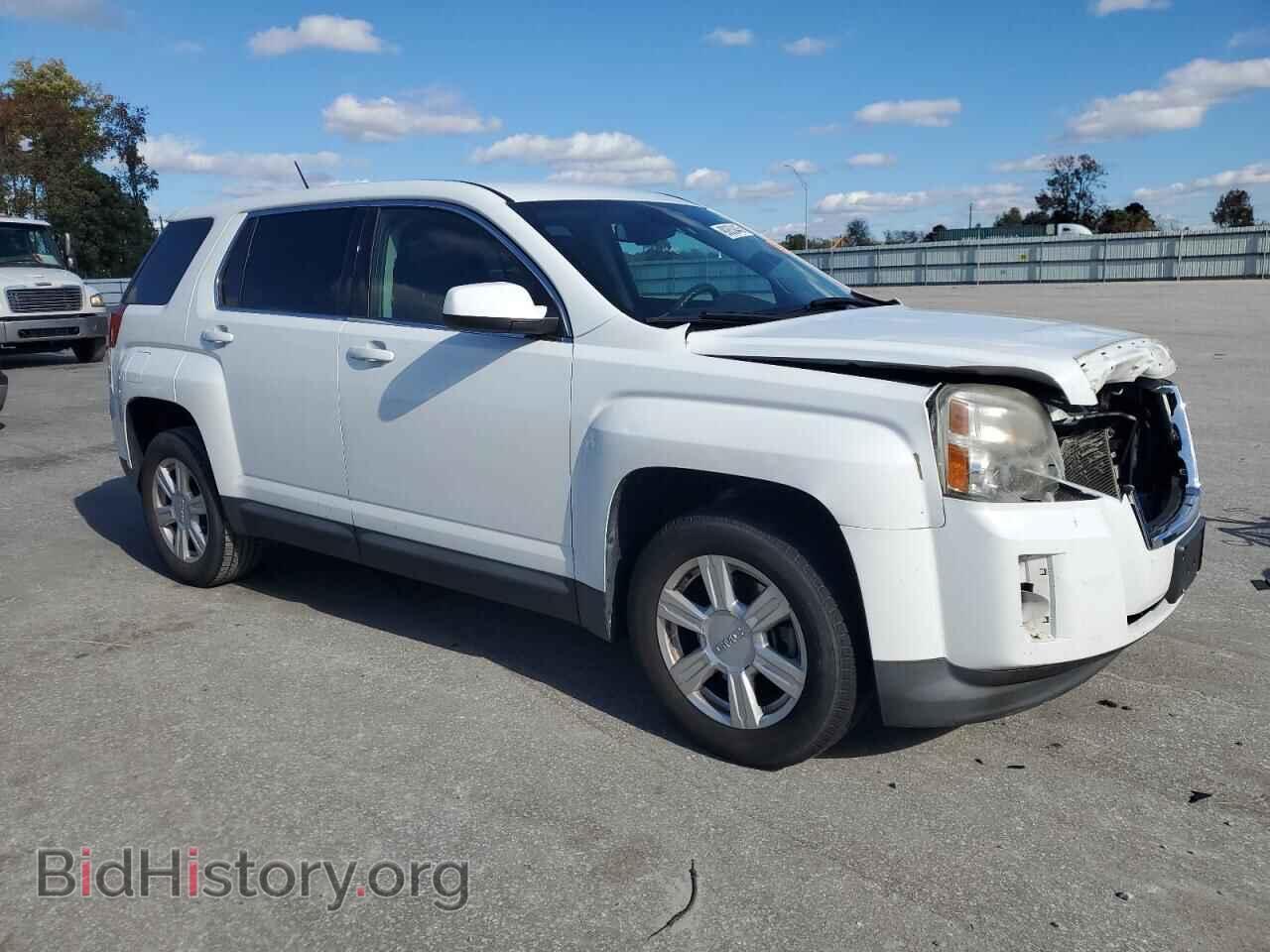 2014 GMC TERRAIN - VIN: 2GKALMEK1E6371538 - Фото 4