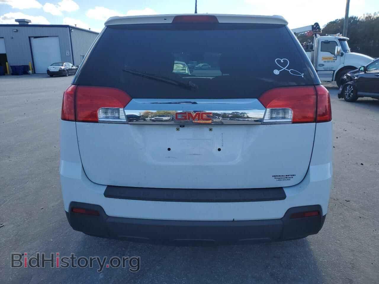 2014 GMC TERRAIN - VIN: 2GKALMEK1E6371538 - Фото 6