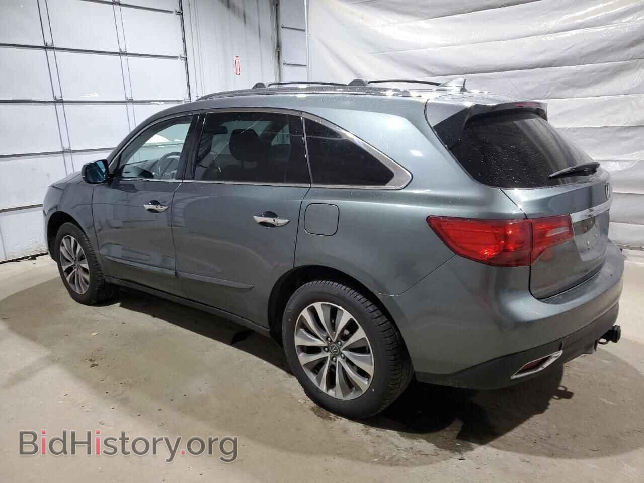 2015 ACURA MDX - VIN: 5FRYD4H42FB016215 - Фото 2