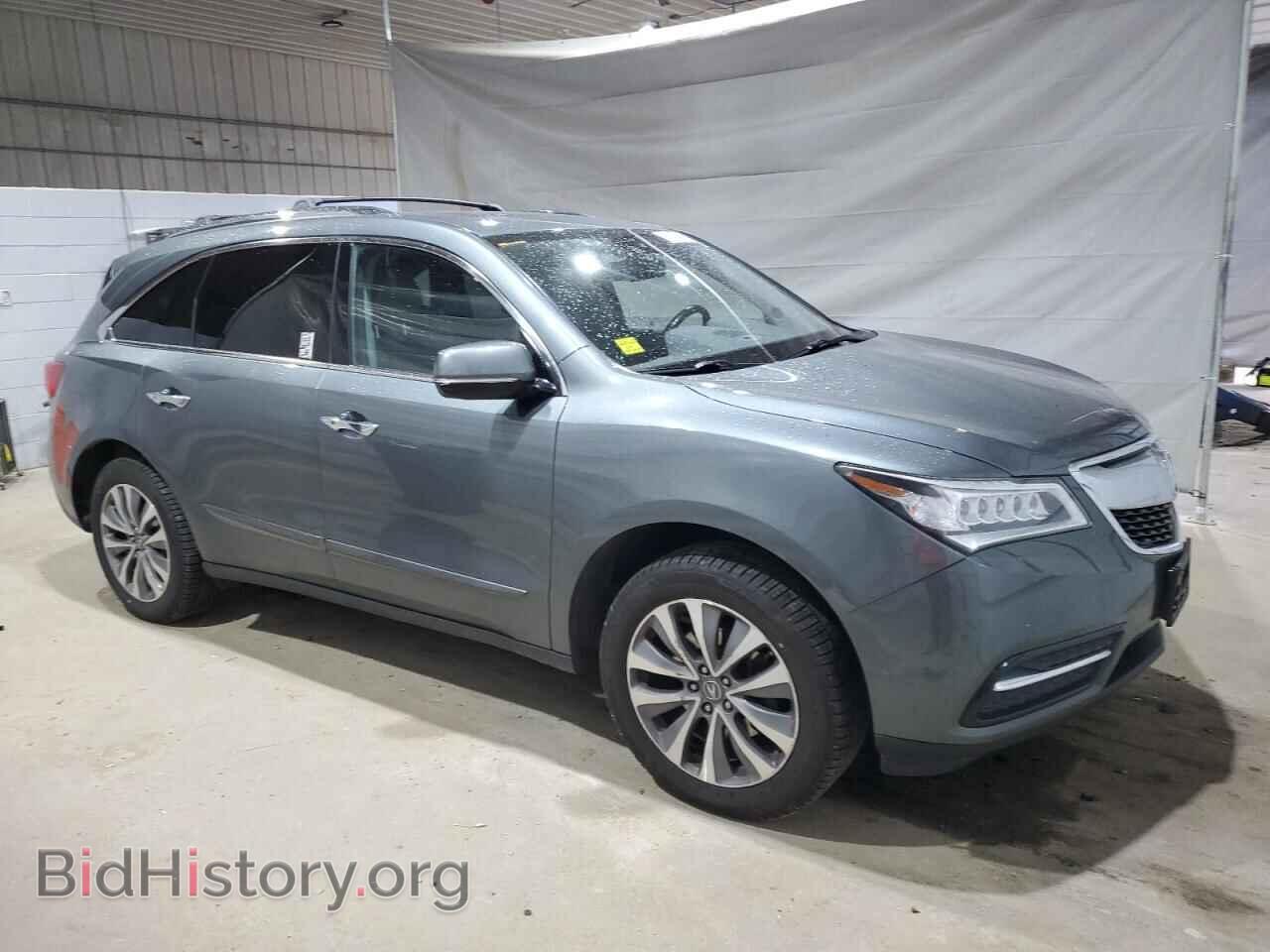 2015 ACURA MDX - VIN: 5FRYD4H42FB016215 - Фото 4