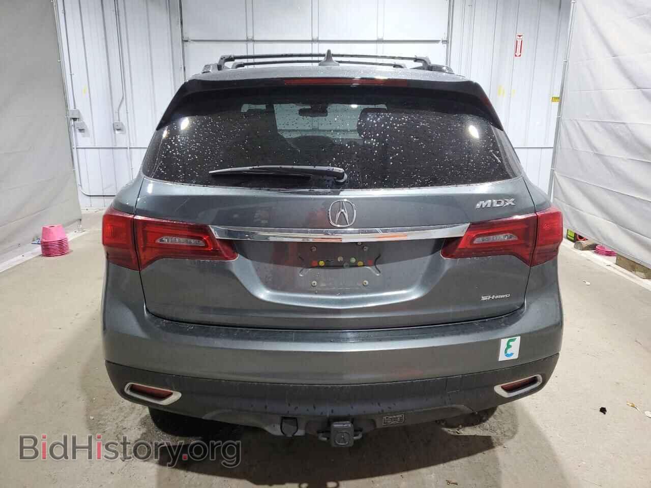 2015 ACURA MDX - VIN: 5FRYD4H42FB016215 - Фото 6