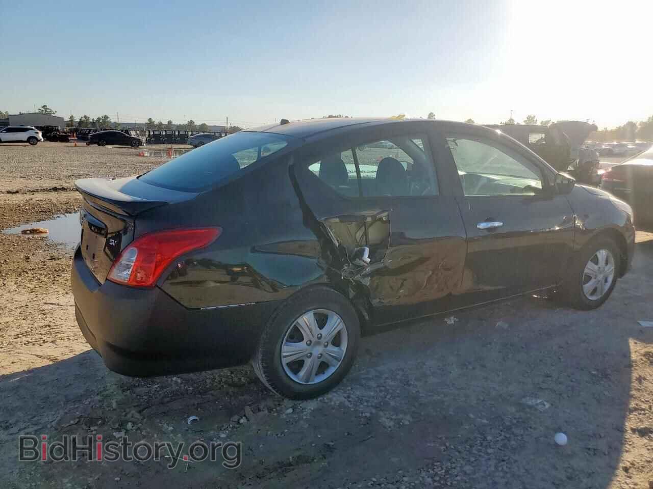 2019 NISSAN VERSA - VIN: 3N1CN7AP3KL837028 - Фото 3