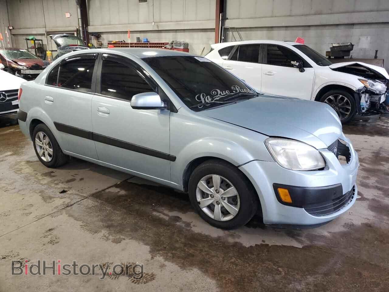 2008 KIA RIO - VIN: KNADE123286423863 - Фото 4