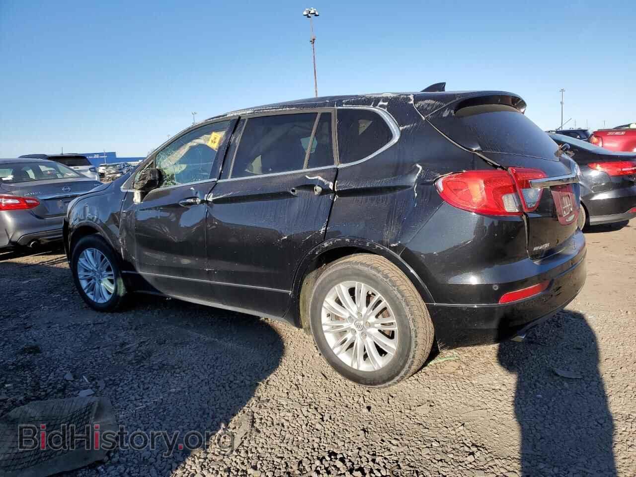 2017 BUICK ENVISION - VIN: LRBFXASA8HD110962 - Фото 2