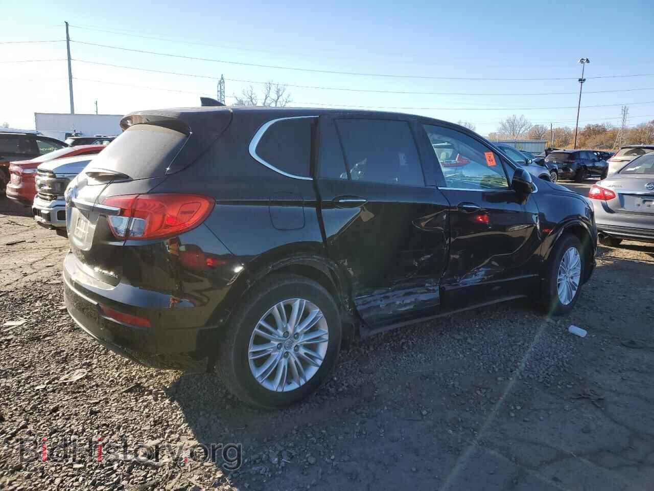 2017 BUICK ENVISION - VIN: LRBFXASA8HD110962 - Фото 3