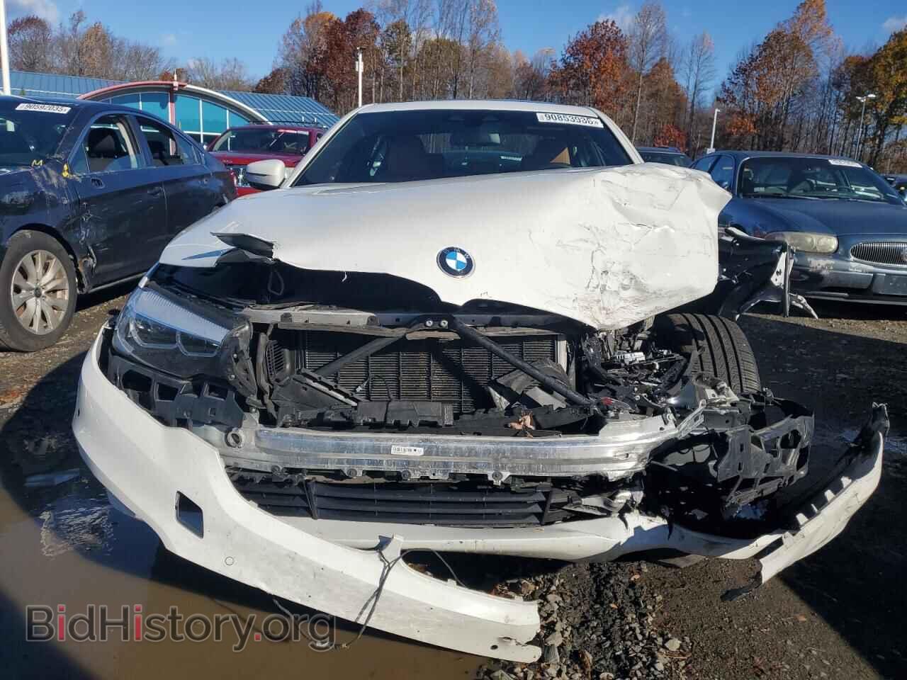 2020 BMW 5 SERIES - VIN: WBAJS3C0XLCD76316 - Фото 5