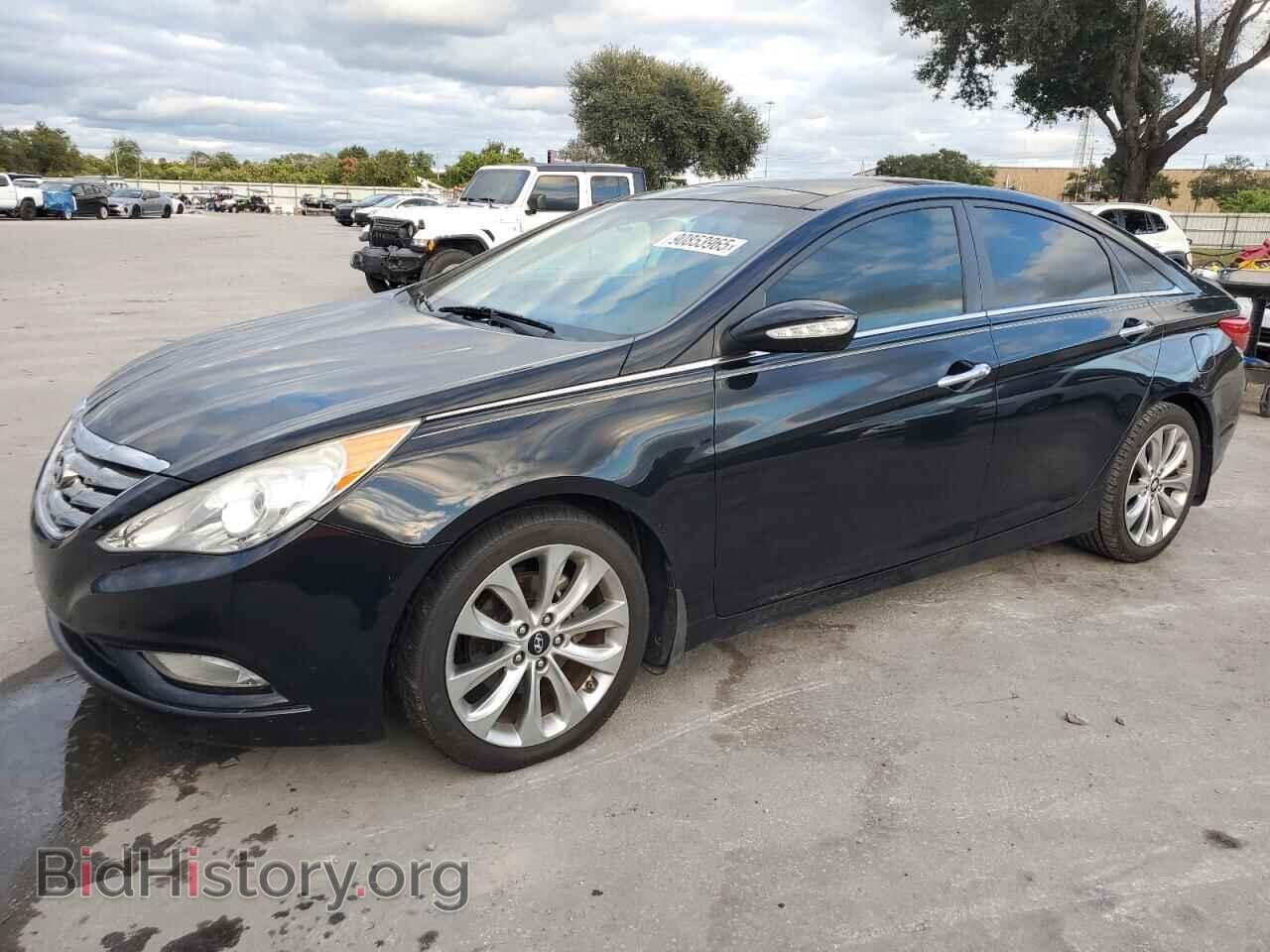 Фотография 5NPEC4AB2CH404610 - HYUNDAI SONATA 2012