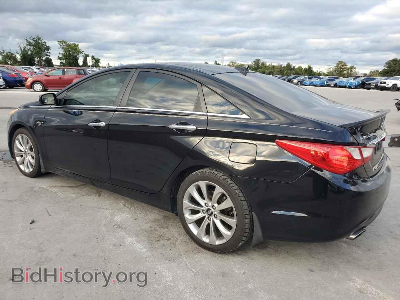 2012 HYUNDAI SONATA - VIN: 5NPEC4AB2CH404610 - Фото 2