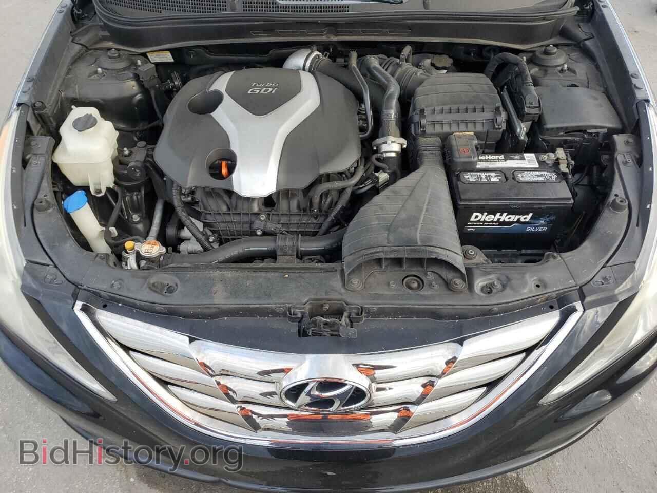 2012 HYUNDAI SONATA - VIN: 5NPEC4AB2CH404610 - Фото 11