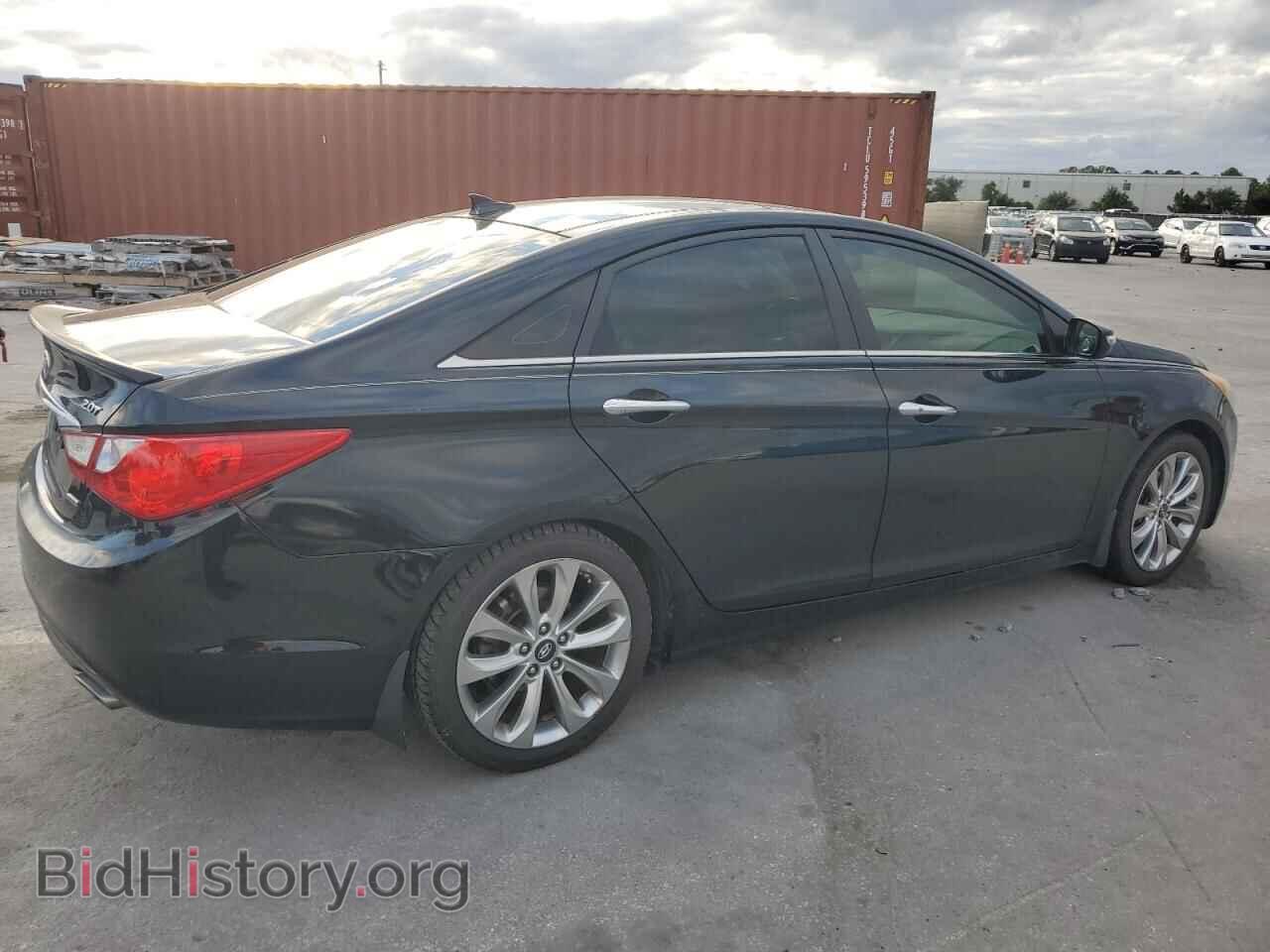 2012 HYUNDAI SONATA - VIN: 5NPEC4AB2CH404610 - Фото 3