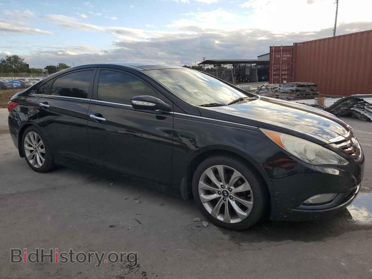 2012 HYUNDAI SONATA - VIN: 5NPEC4AB2CH404610 - Фото 4
