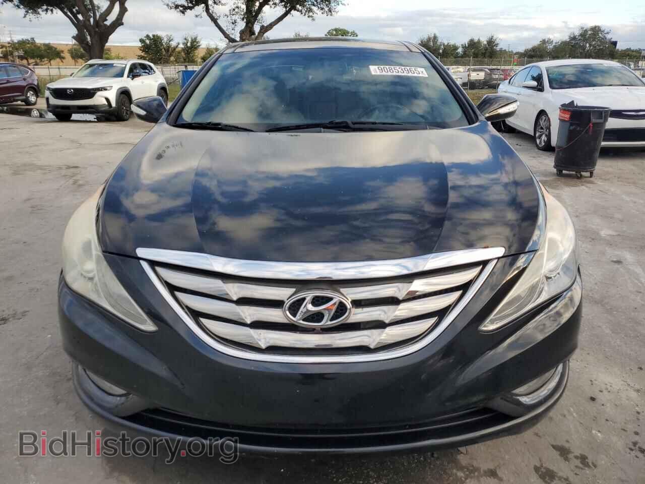 2012 HYUNDAI SONATA - VIN: 5NPEC4AB2CH404610 - Фото 5
