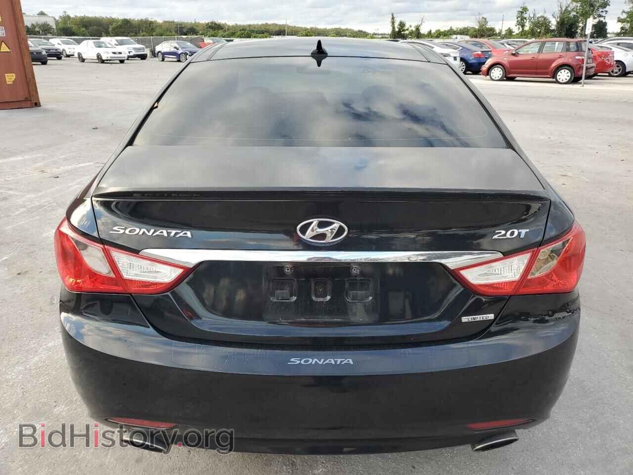 2012 HYUNDAI SONATA - VIN: 5NPEC4AB2CH404610 - Фото 6