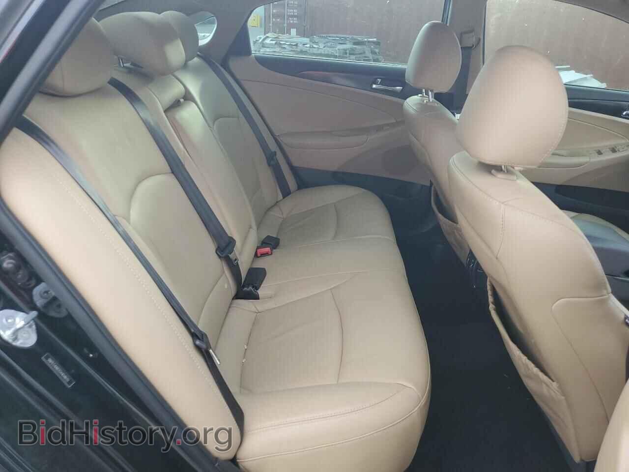 2012 HYUNDAI SONATA - VIN: 5NPEC4AB2CH404610 - Фото 10