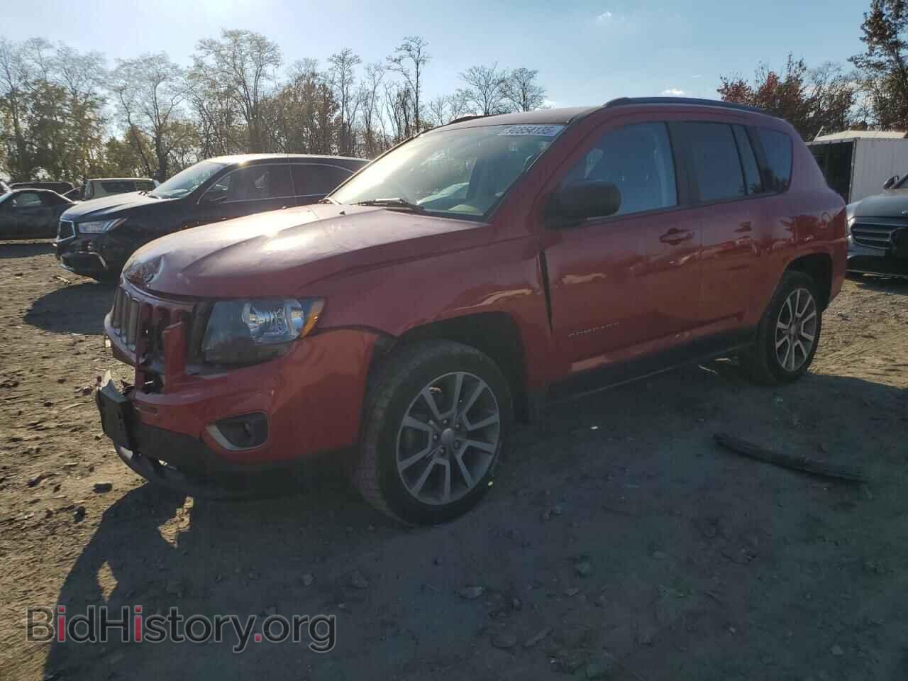 Photo 1C4NJDBB9HD168216 - JEEP COMPASS 2017