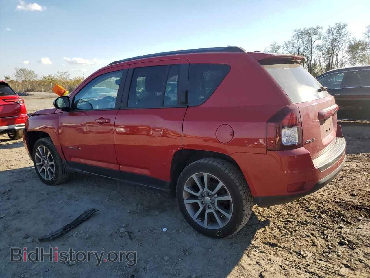 2017 JEEP COMPASS - VIN: 1C4NJDBB9HD168216 - Фото 2