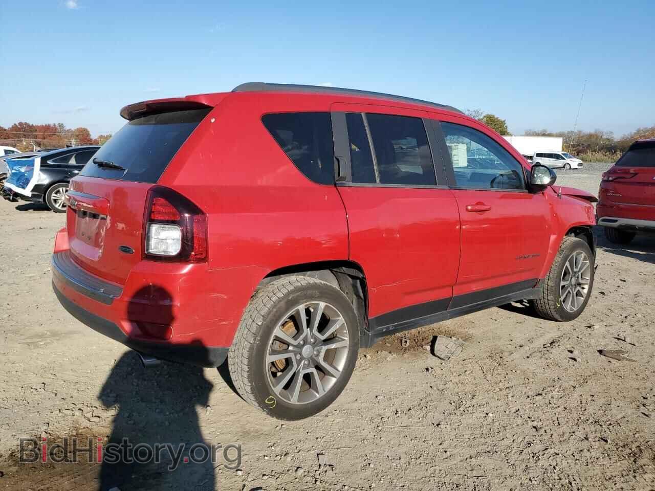 2017 JEEP COMPASS - VIN: 1C4NJDBB9HD168216 - Фото 3