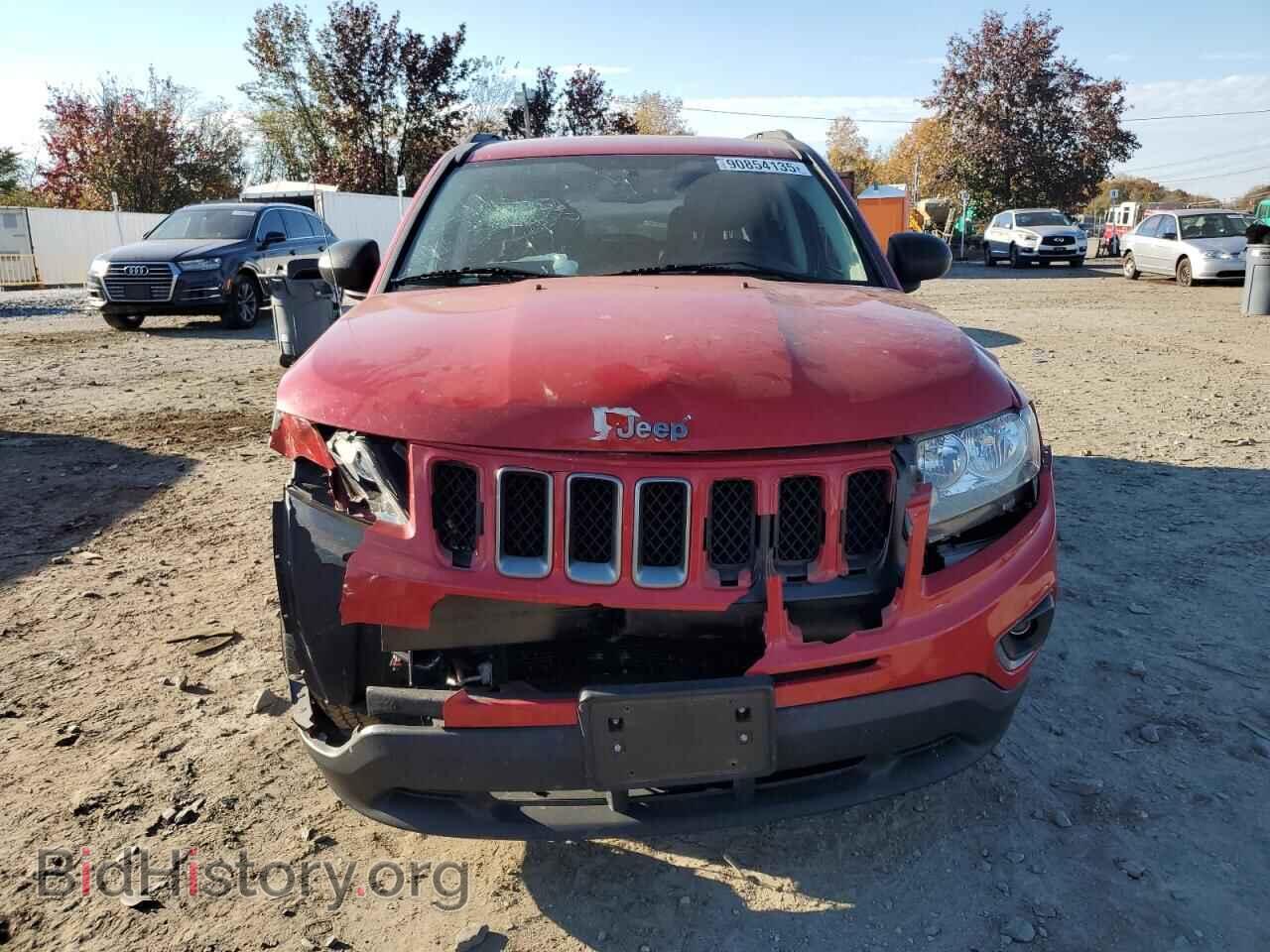 2017 JEEP COMPASS - VIN: 1C4NJDBB9HD168216 - Фото 5