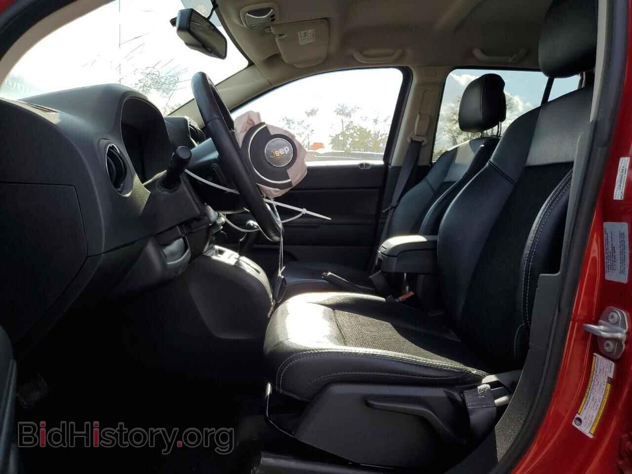 2017 JEEP COMPASS - VIN: 1C4NJDBB9HD168216 - Фото 7