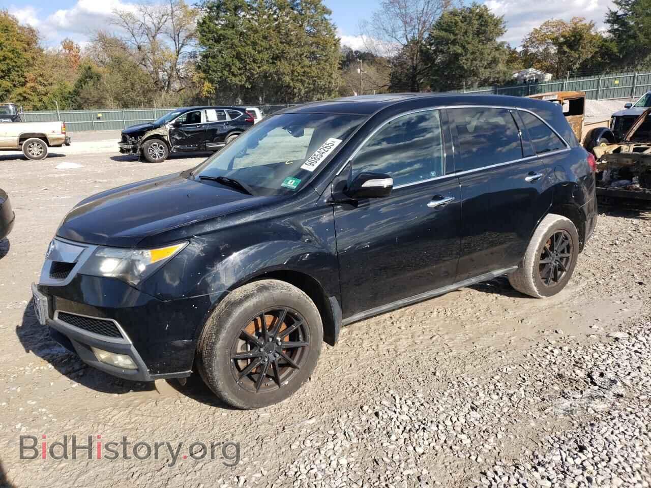 Photo 2HNYD2H33CH523377 - ACURA MDX 2012
