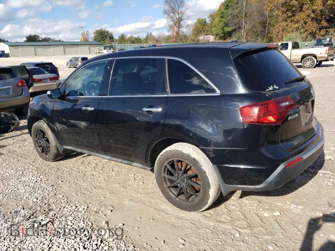 2012 ACURA MDX - VIN: 2HNYD2H33CH523377 - Фото 2