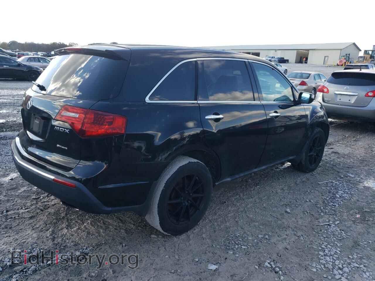 2012 ACURA MDX - VIN: 2HNYD2H33CH523377 - Фото 3
