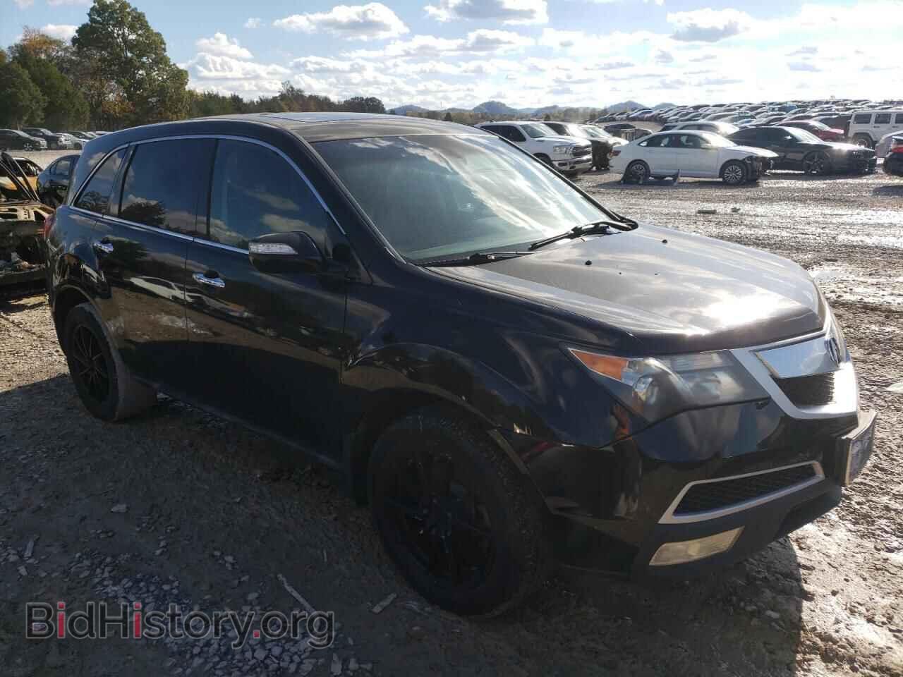 2012 ACURA MDX - VIN: 2HNYD2H33CH523377 - Фото 4