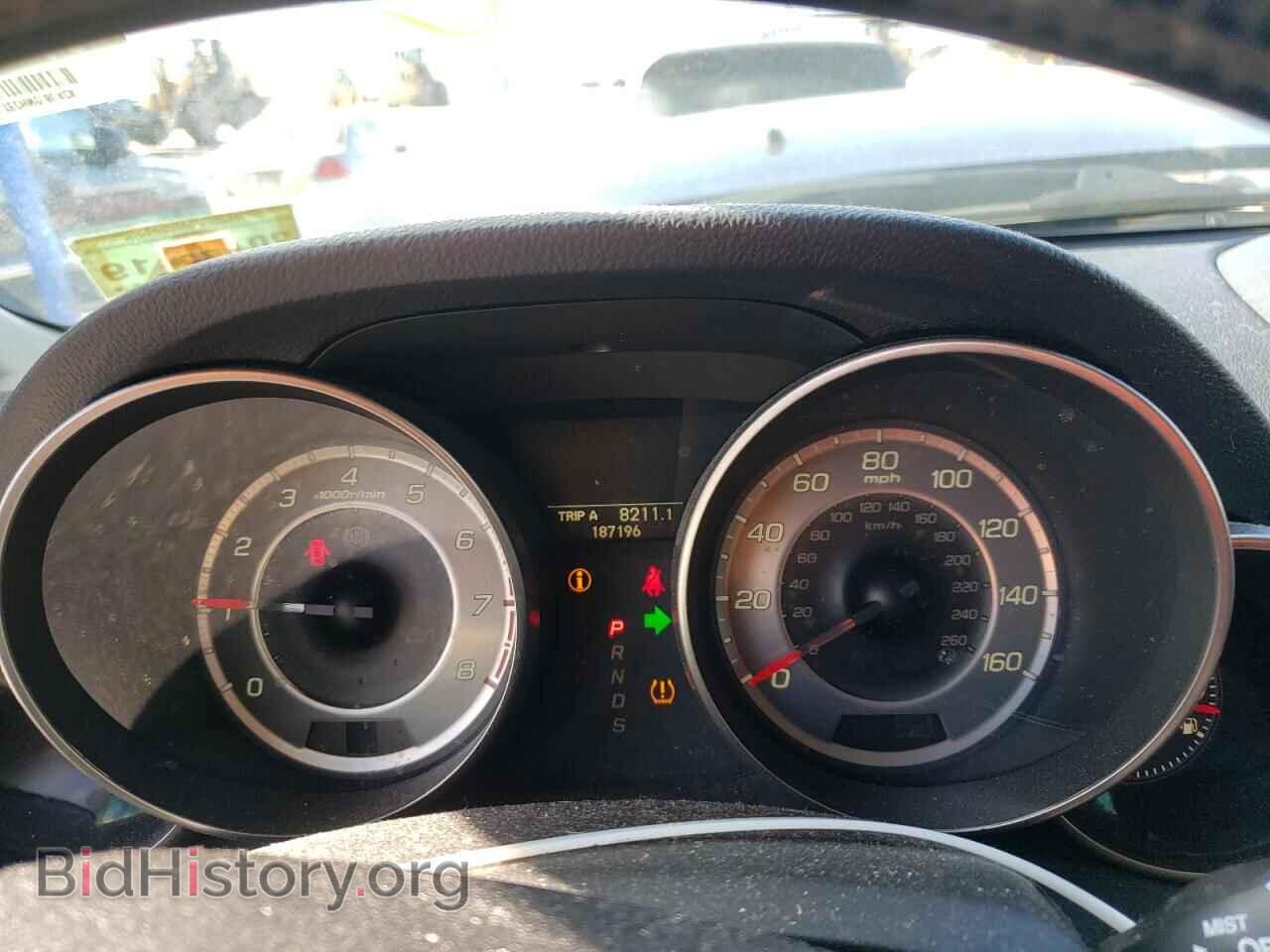 2012 ACURA MDX - VIN: 2HNYD2H33CH523377 - Фото 9